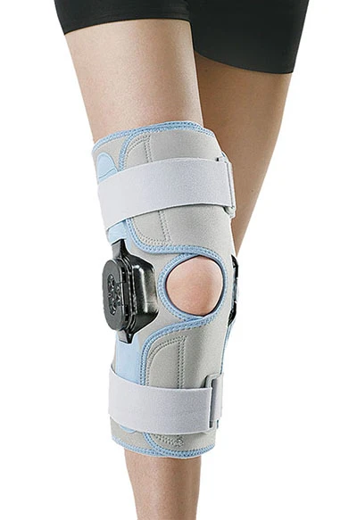 Adjustable Range of Motion Knee Supports Adjustable Range of Motion Knee Supports
