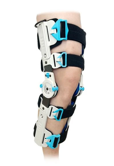 New Post-OP Knee Support With Carbon Fiber