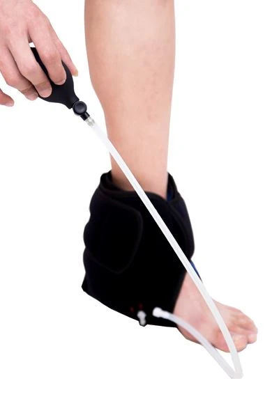 Pneumatic Ankle Support With Gel Pad